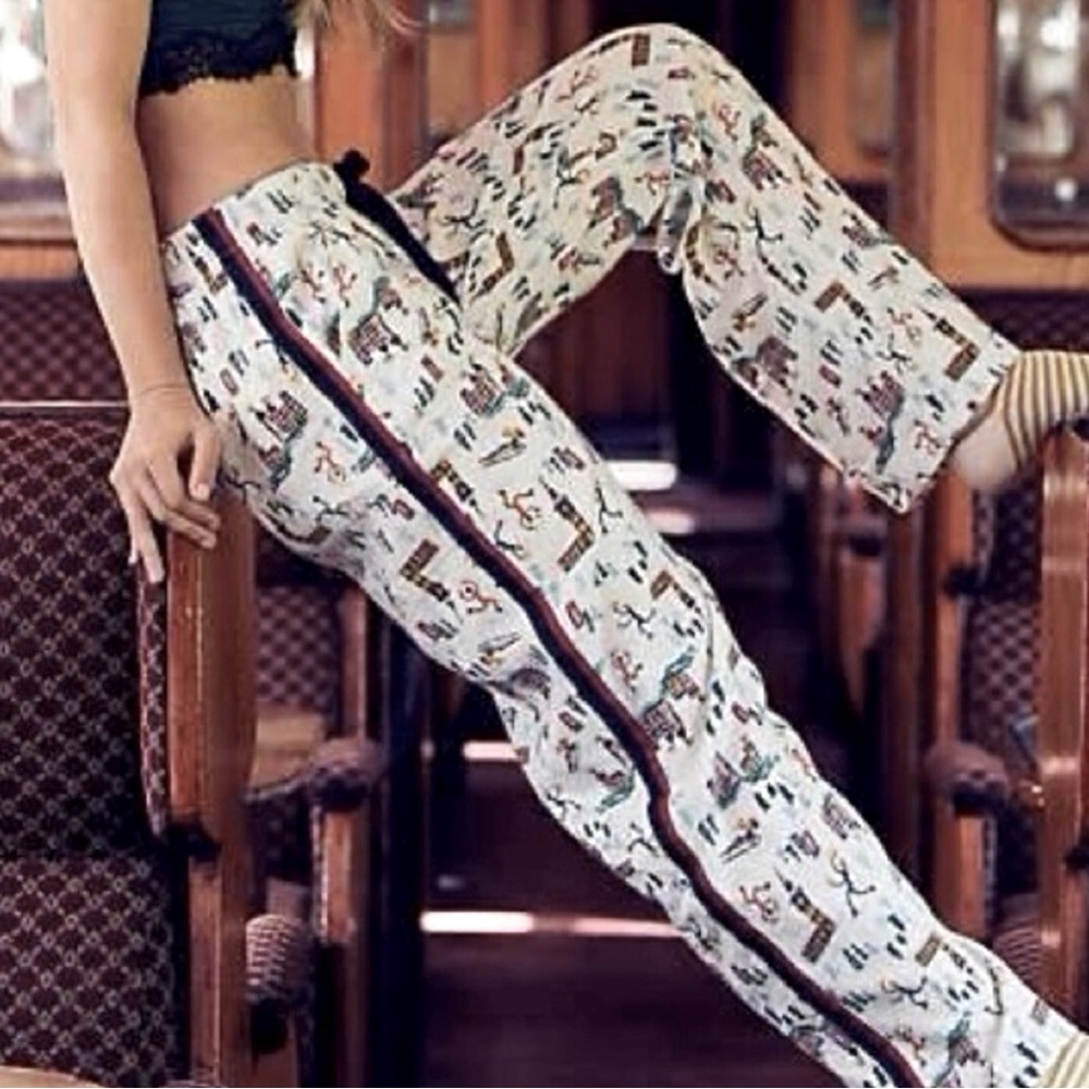 Aerie Winter Pj Pants w Pockets
